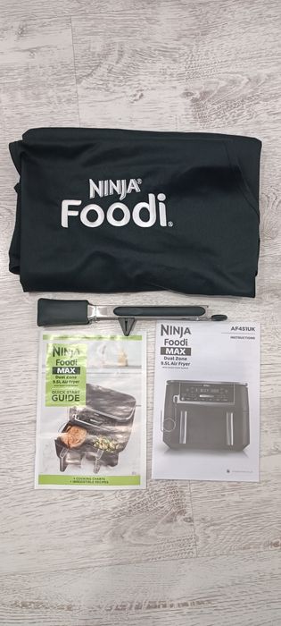 Фрайър Ninja AF400EUCP,2470W,9,5л