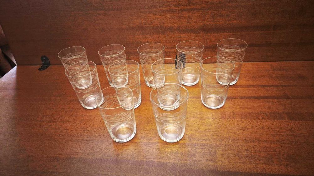 set 11 pahare de apa