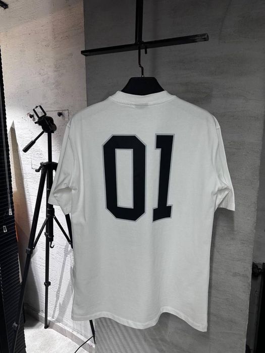Tricou Balenciaga OFF White Amiri Essentials