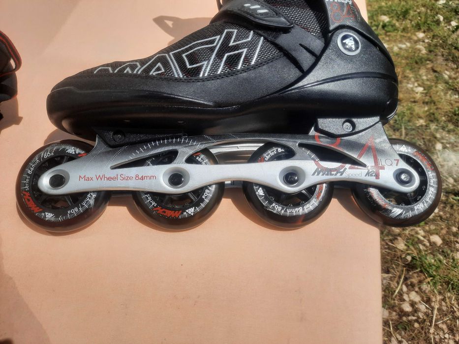 Ролери K2 Mach 84 speed Skates 47 номер