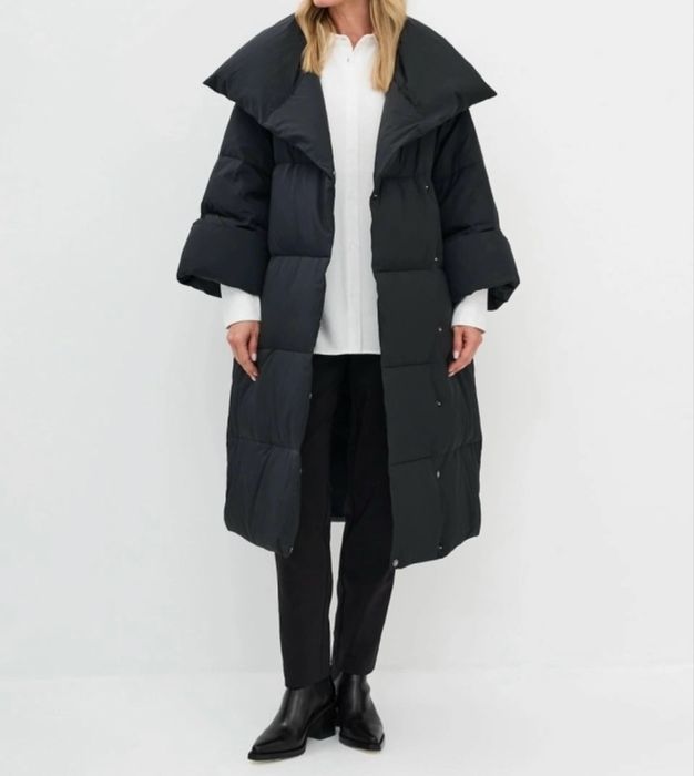 Пуховик кимоно savage