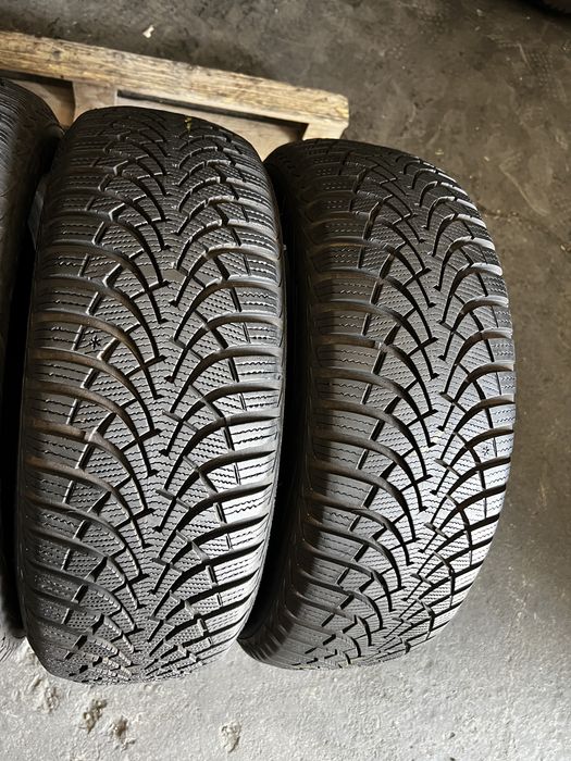 4 anvelope M+S ca NOI , 205/60/15 , GoodYear , 7.9 mm