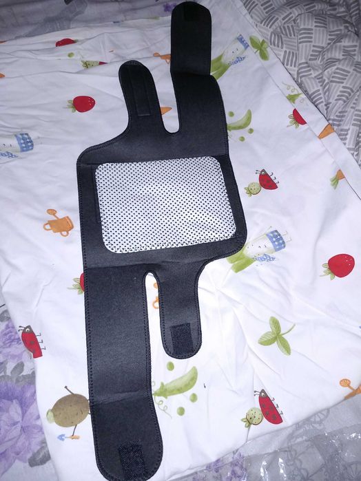 Дисковахерния,пояс,наколенки,накитници с турмалини облекчаване болката