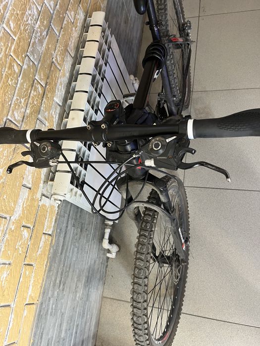 Велосипед в хорошем состоянии