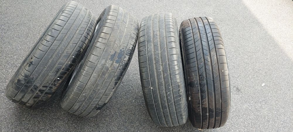 Продавам чисто нови джанти с гуми оригинални за Шкода
