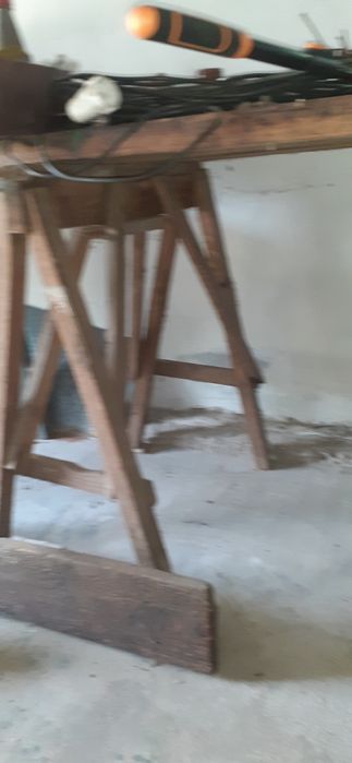 Banc din lemn, vintage