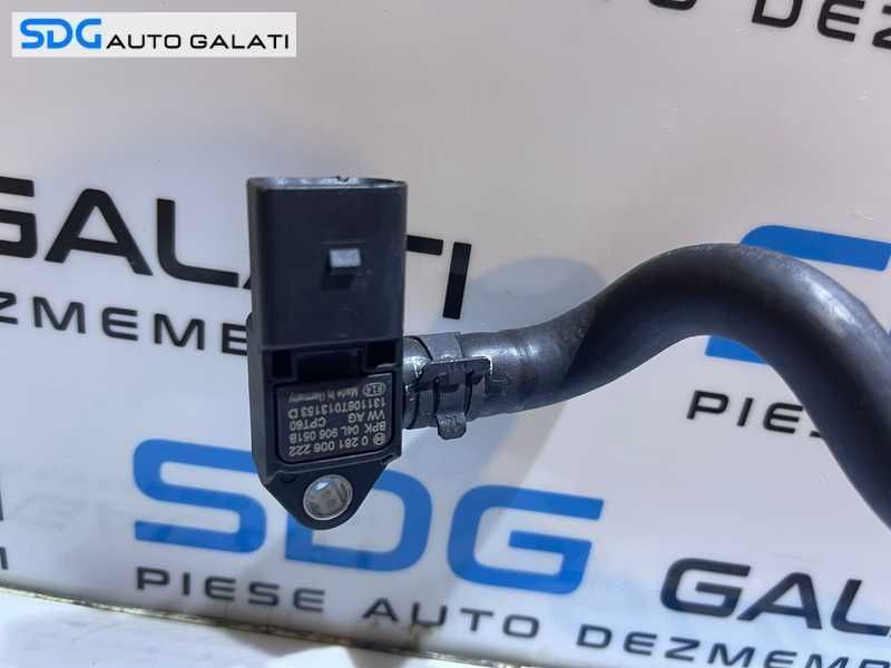 Tub Racord Galerie Admisie Intercooler Clapeta Acceleratie VW Tiguan 1.6 TDI 2016 - Prezent Cod 04L128637B[S0314]
