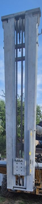 Cap de spalare hidraulica 2 în 1 si țeava de spalare pentru utilaje cu