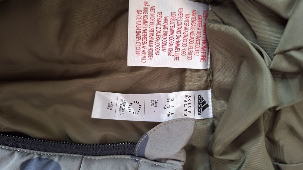 Geaca Adidas, size M