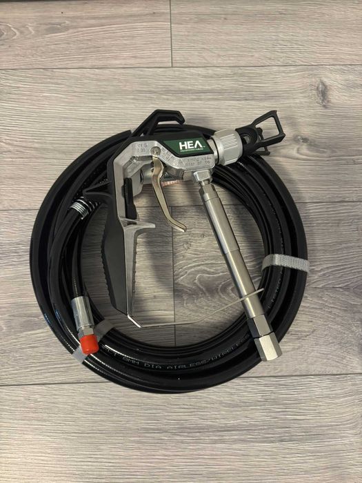 Pistol de vopsit Wagner HEA Control Pro pentru pompa de zugravit si furtun de 10m