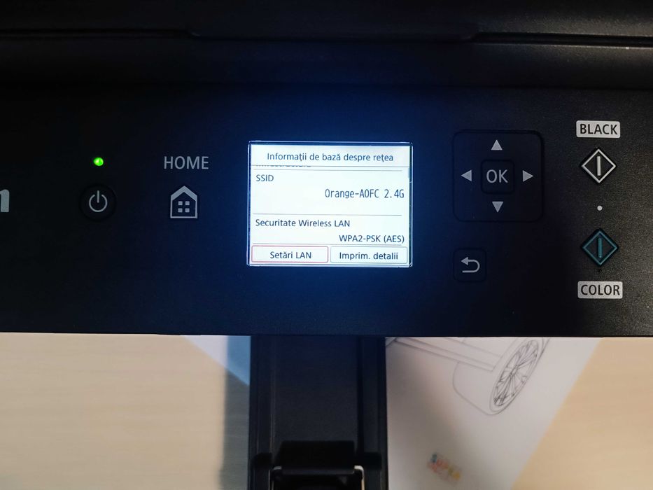 Imprimanta multifunctionala Canon