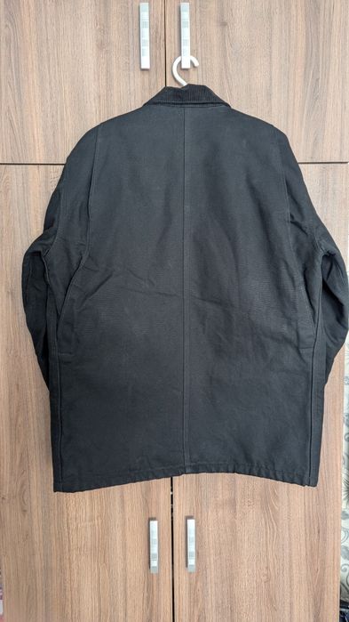 Carhartt Chore Coat цвят черен (C001-BLK)