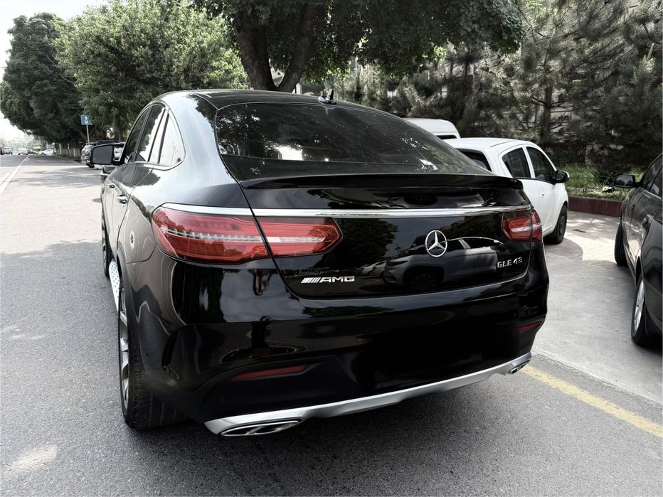 Срочно продаётся Mercedes-Benz GLE 43 AMG Coupe