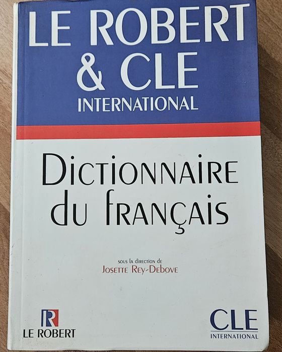 Dictionar francez Le Robert & Cle International