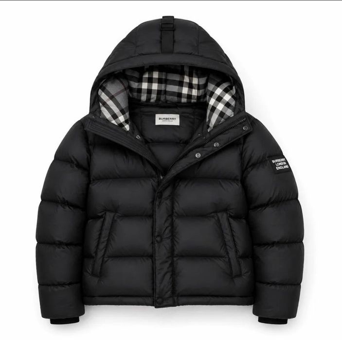 Geaca Burberry Neagra (S , M , L)