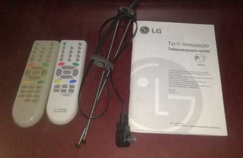 Рабочий телевизор LG 21Q66 отличное состояние не китай