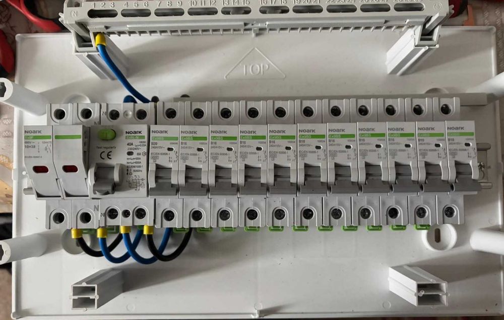 Electrician autorizat Anre - Instalatii electrice