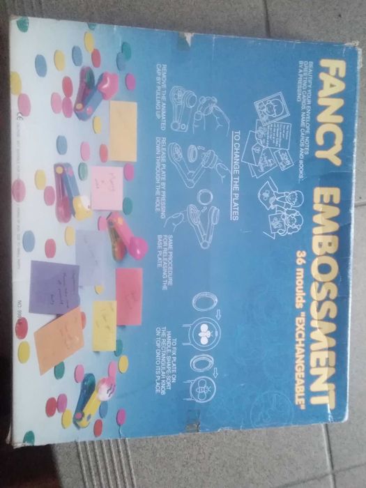 Joc nou  imprimare, embosare , stampilare transport gratuit