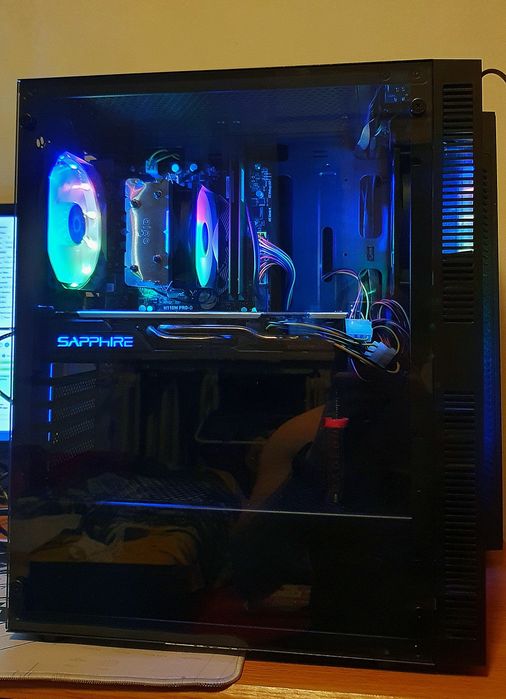 Pc gaming i5 6600k RX 570 8GB
