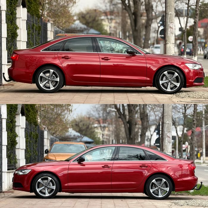 • Audi A6 2013 / 2.0 Diesel - Automat / Parc Auto • Rate • Garantie •