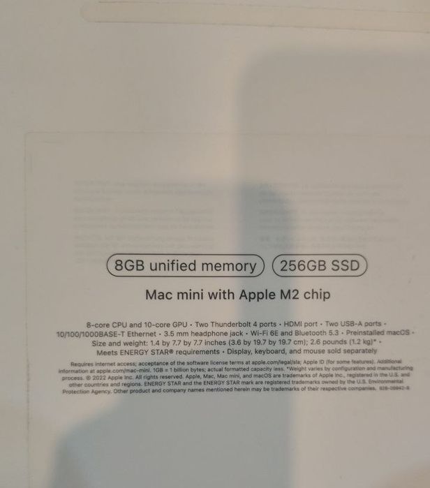 Mac mini M2 2023