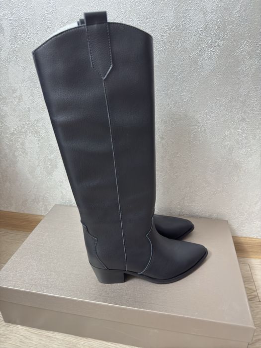 Новые сапоги казаки