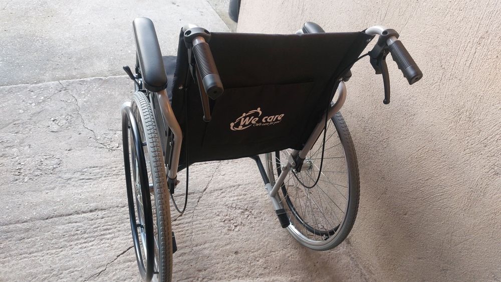 Рингова инвалидна количка