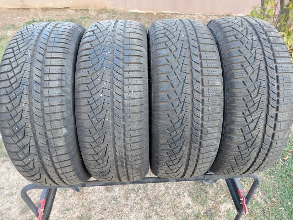 4 Зимни гуми 215/55/17 4424 M+S Sailun Iceblazer alpine evo 1  Mercedes BMW Ford Renault Citroen Peugeot Audi Skoda Suzuki Honda