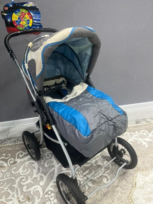 Коляска детская,  зима-лето