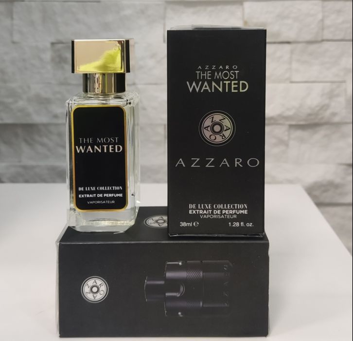 Мъжки мини парфюм Azzaro The Most Wanted EDP 38ml