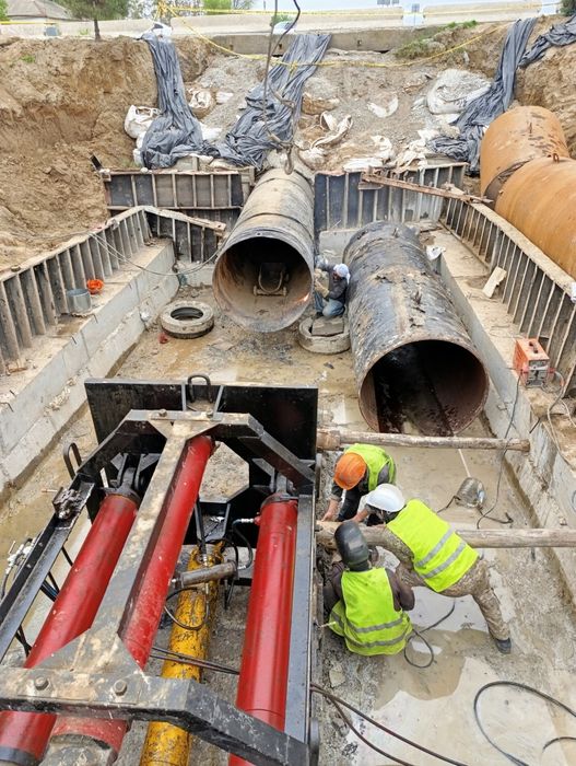 Прокол агрегат 800 тон.