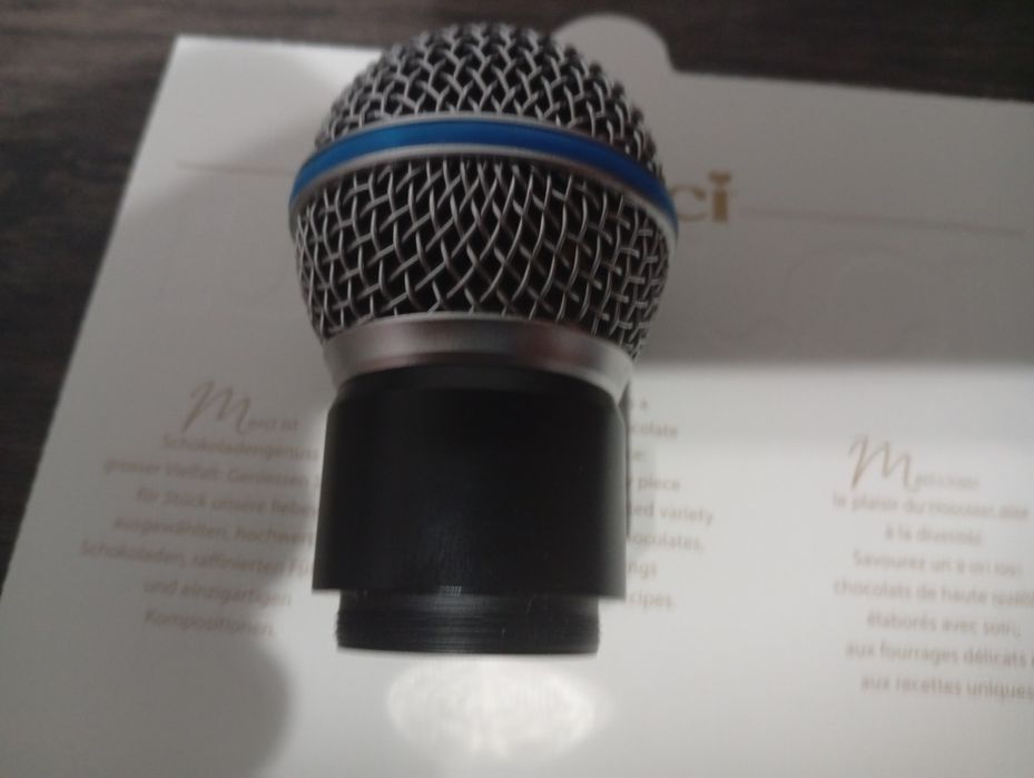 Capsula microfon