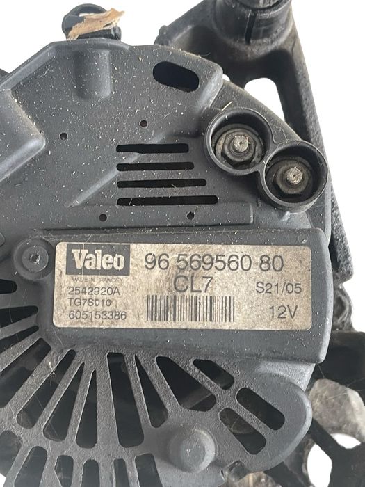 Alternator Peugeot 206 Hatchback 2A/C 1998 - > 1.4I 9656956080