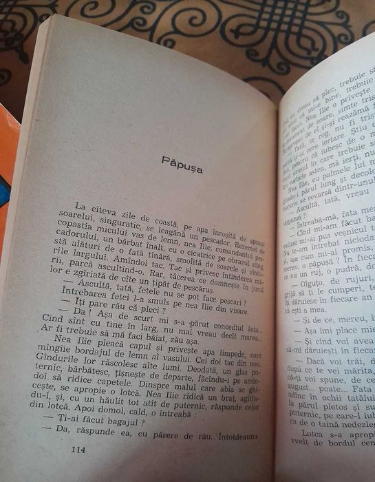 RARA, Ilarion Ciobanu - Un far la pensie, ed princeps,bibliofilie,1980