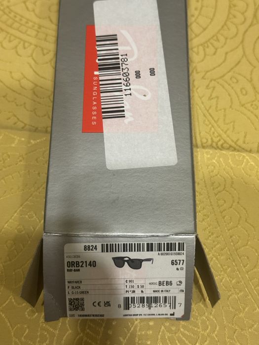 Очки Ray-Ban Wayfarer RB2140