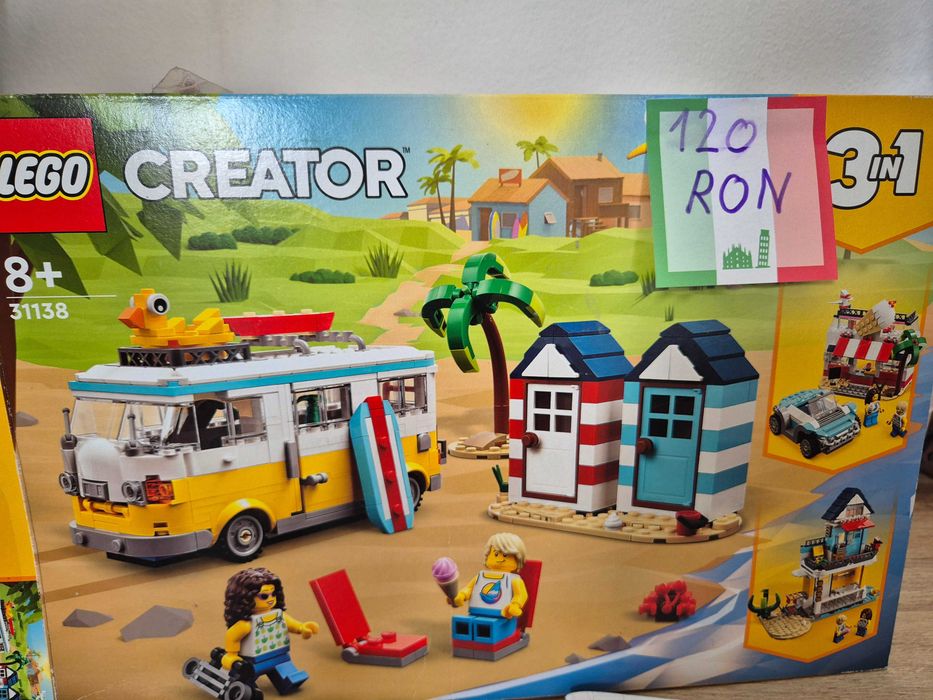 Lego Friend si Lego Creator 3 in 1