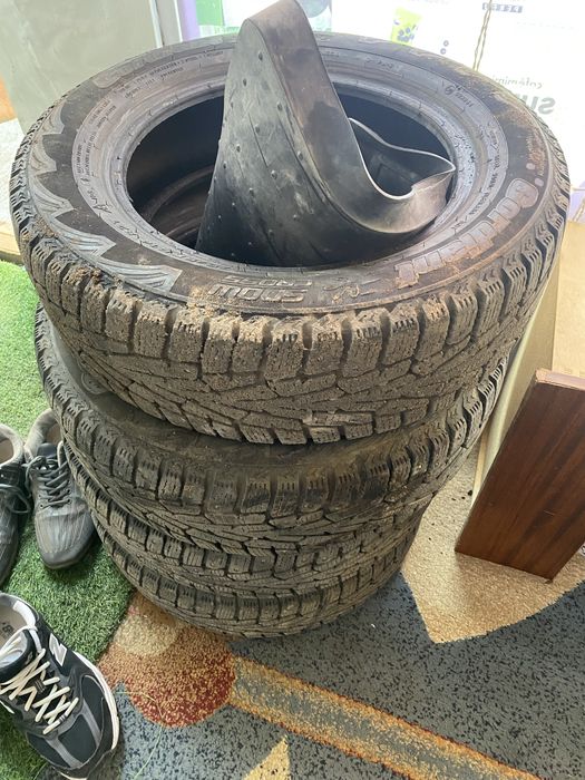 Продам шины в хорошом состоянии R14
