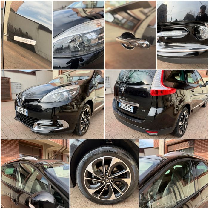 Renault GRAND SCENIC 3/1.2TCe/131Cp/7 Locuri/Model:BoSe/PanoRaMiK/FuLL
