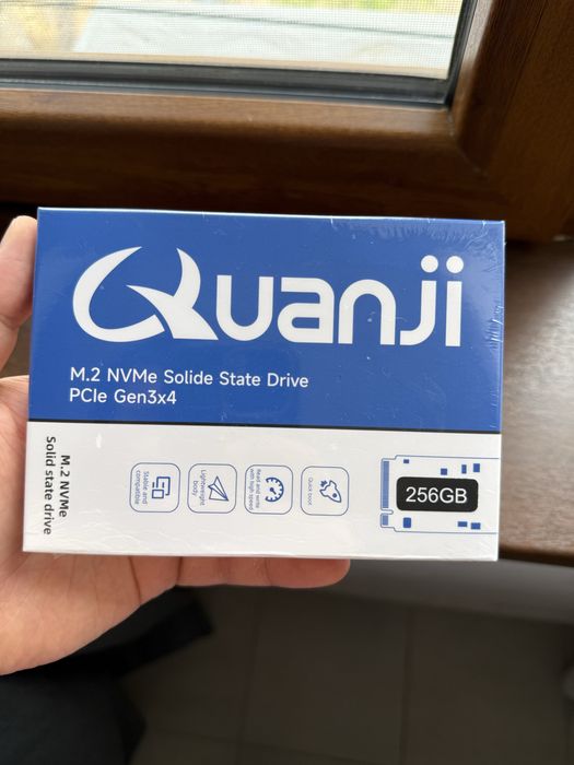 Продам SSD 256 gb m.2 nvme