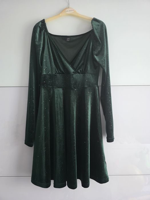 Rochie cu maneca lunga