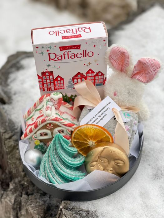 Бокс подарочный с зайкой