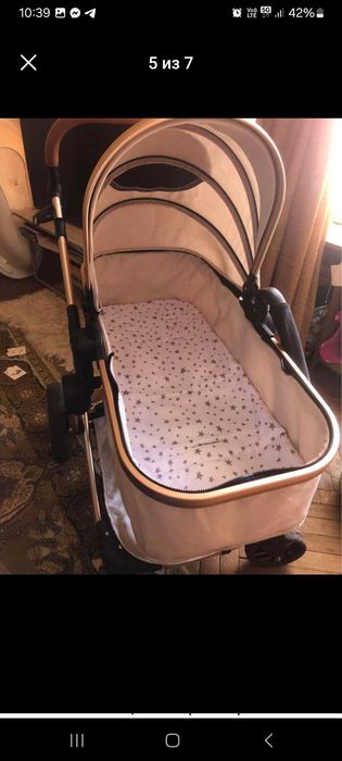 Продавам количка лятна и зимна в много добро състояние