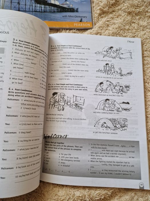 Полный комплект New Opportunities