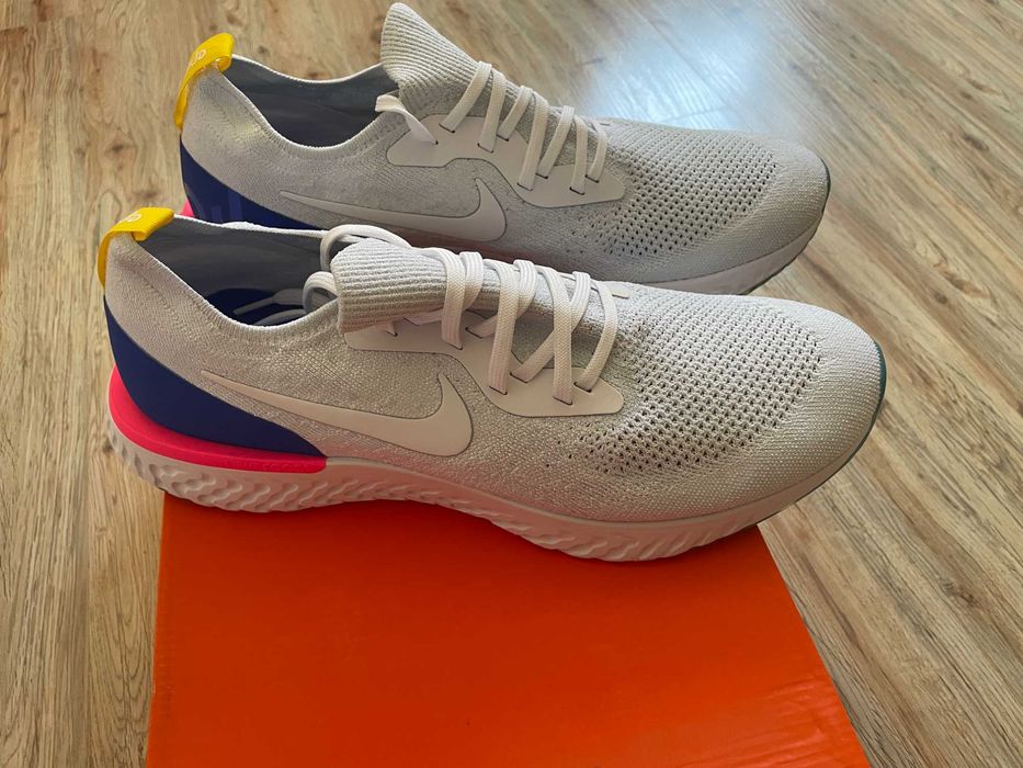 Nike Epic React - Спортни обувки / дишащи, подходящи за лятото - ЧИСТО НОВИ