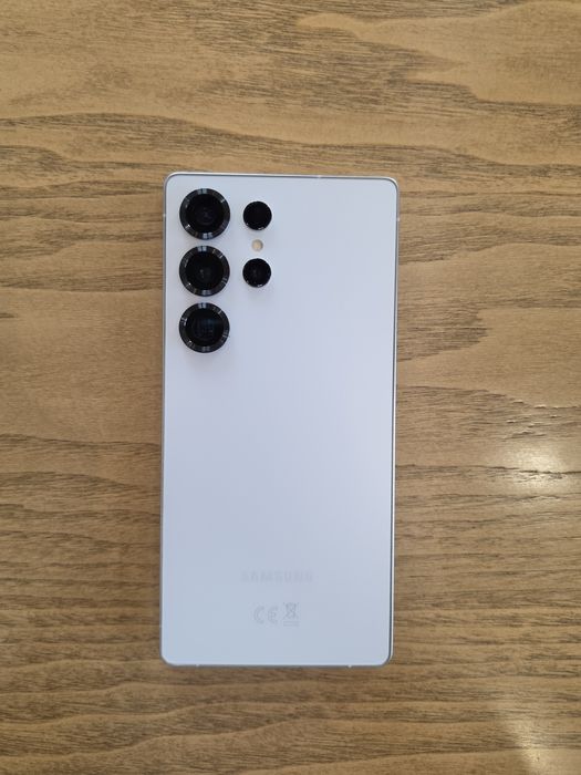 Samsung Galaxy S25 Ultra 512GB Titanium White с гаранция