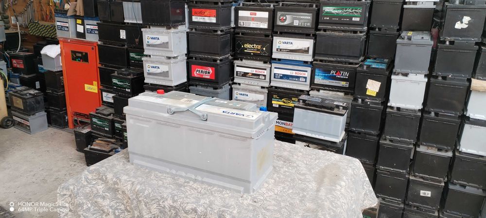 Акумулатор 105 ач, AGM, гаранция и доставка