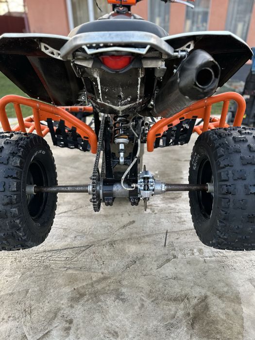 Ktm 525 xc quad  2009