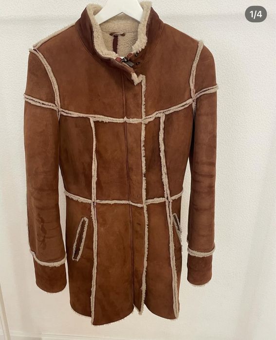 Натуральная дубленка