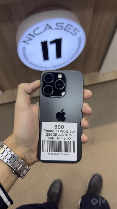 Iphone 16 pro Black