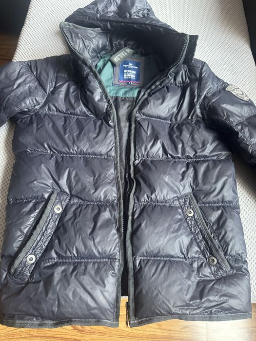 Мъжко яке пух Tom Tailor